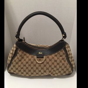 Gucci Hobo Bag 189833 GG Logo